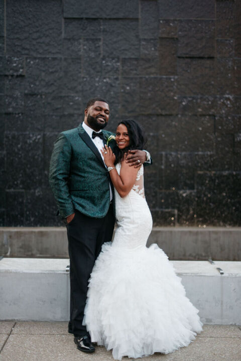 An Industrial Wedding for Alisa and Adrian