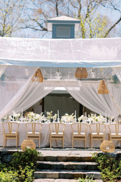 An Outdoor Wedding for Gabrielle and Jack