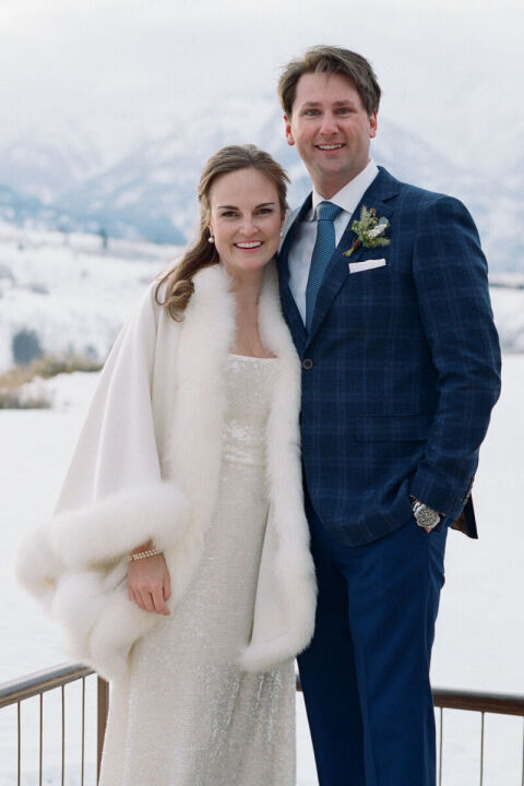 All of Ginna and Will’s Winter Wedding Details