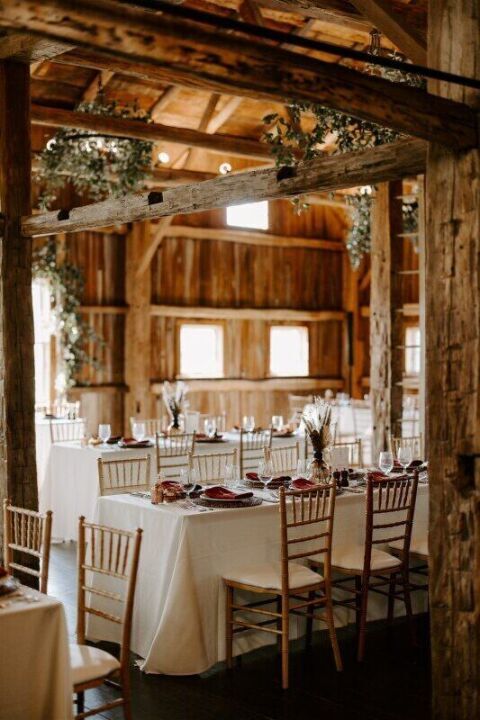 A Rustic Wedding for Casey and Eric
