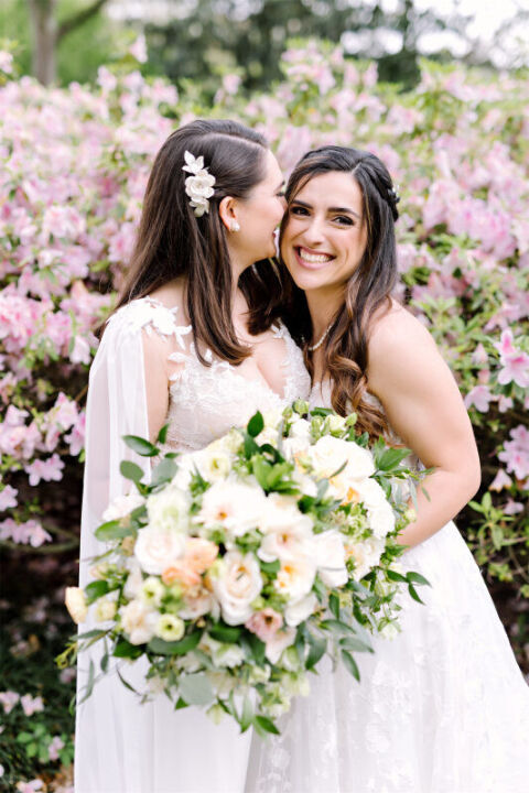 An Outdoor Wedding for Laura and Silvana