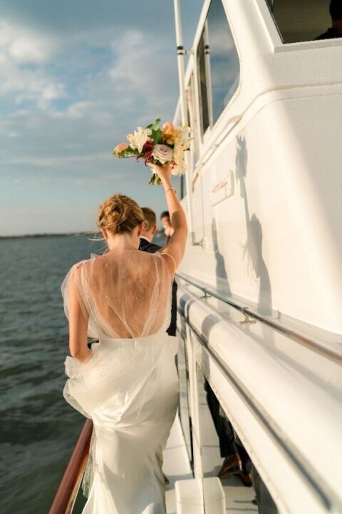 A Waterfront Wedding for Elizabeth and Carter