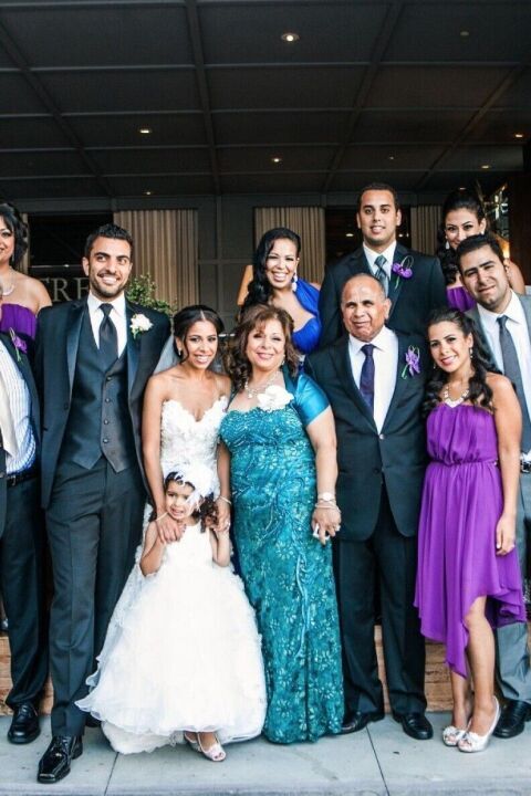 A Wedding for Nora and Nader