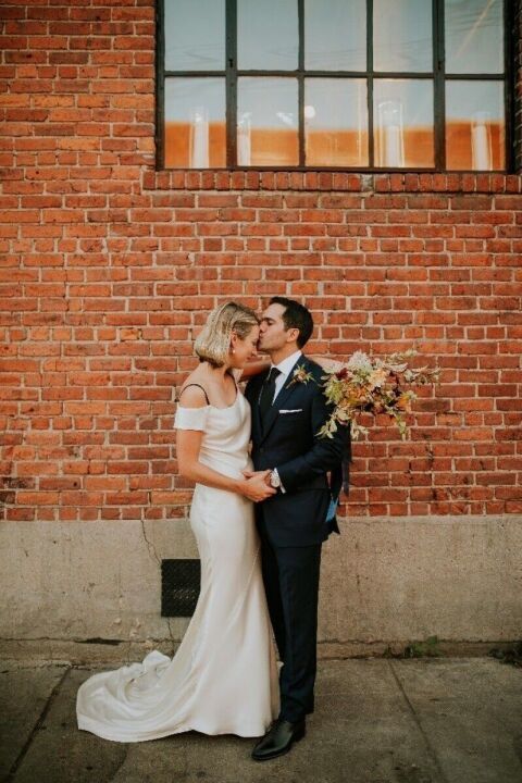 An Industrial Wedding for Sarah and Adrian