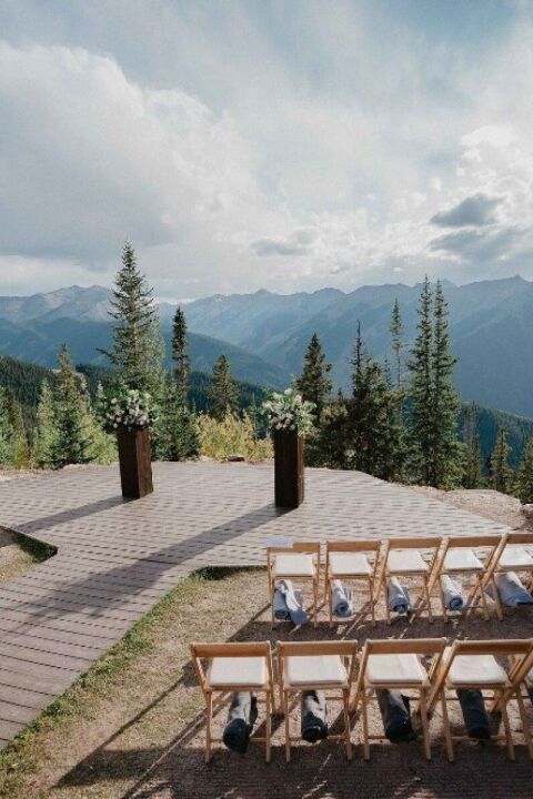 A Mountain Wedding for Tarin and Mike