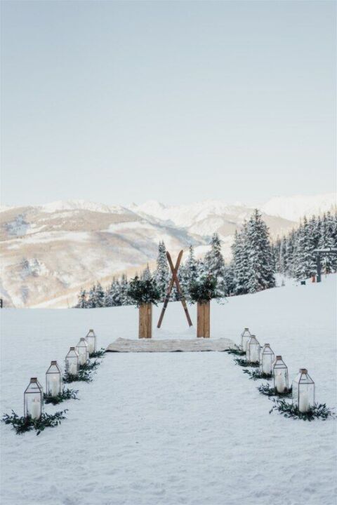 A Mountain Wedding for Abbie and Eric
