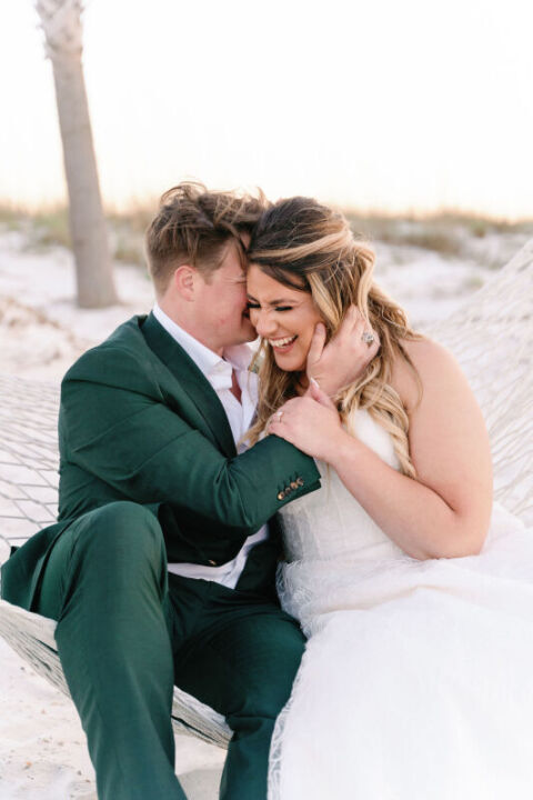 A Beach Wedding for Kassi and Sean