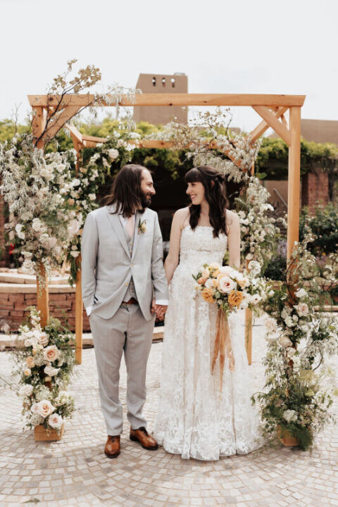 A Boho Wedding for Carly and Jake