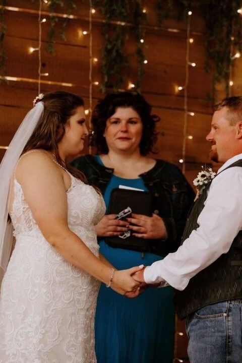 With This Ring Wedding Officiant