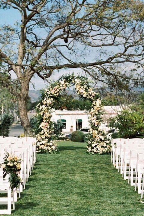 An Outdoor Wedding for Diana and Jack