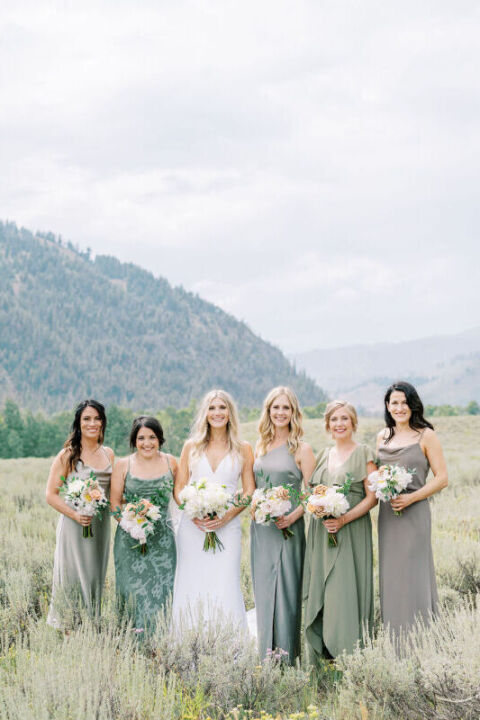 A Mountain Wedding for Audra and John