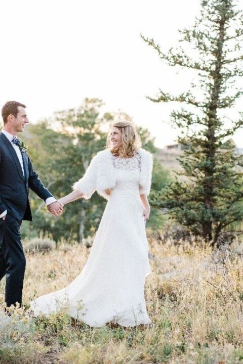 A Mountain Wedding for Erin and Ted