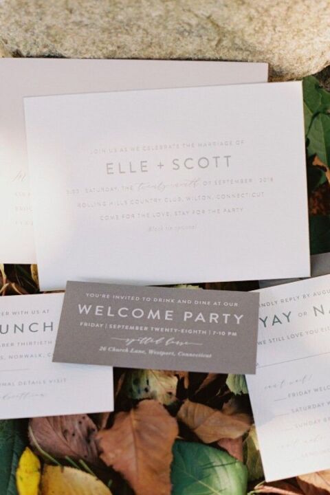 A Classic Wedding for Elle and Scott