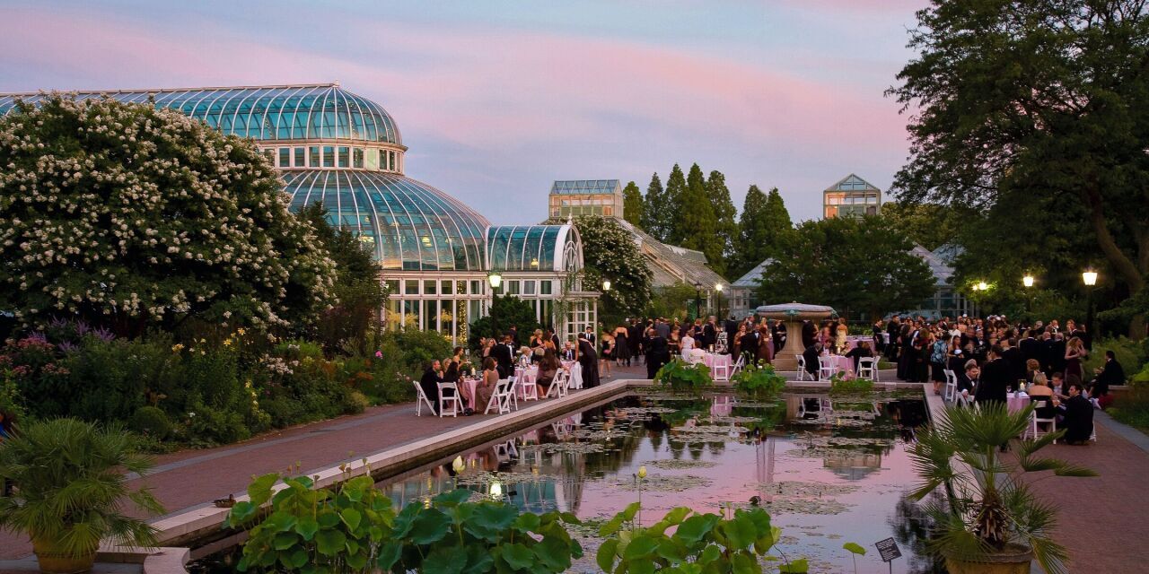 Patina Events at Brooklyn Botanic Garden | Wedding Venues | Brooklyn, New York