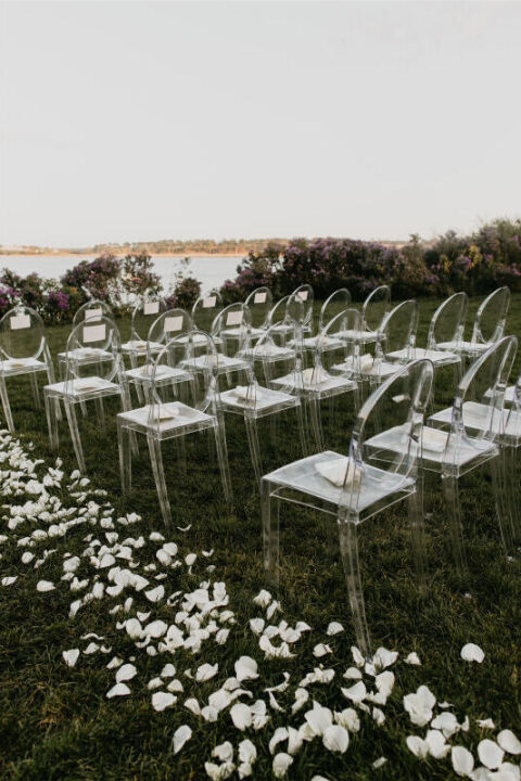 A Waterfront Wedding for Elise and Evan
