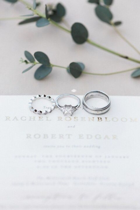 A Glam Wedding for Rachel and Robby