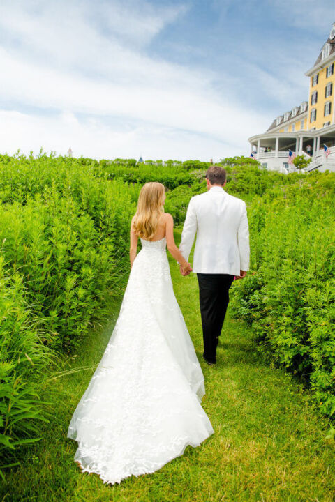 A Waterfront Wedding for Alexandra and Brandon