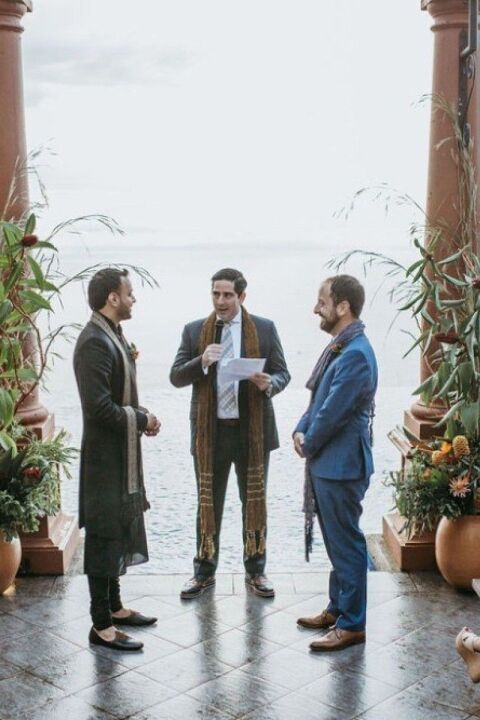 A Boho Wedding for Rohit and Diego
