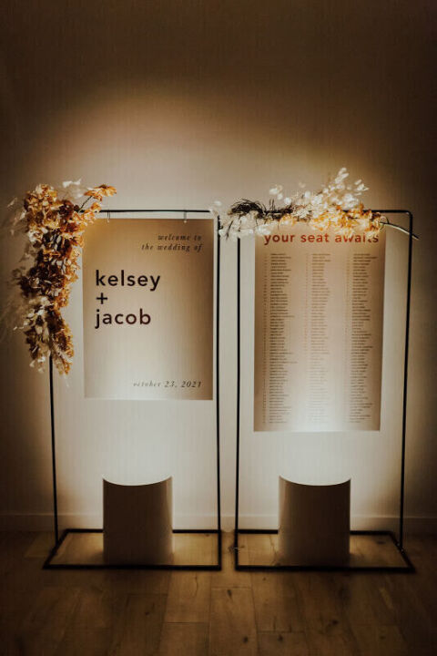 A Modern Wedding for Kelsey and Jacob