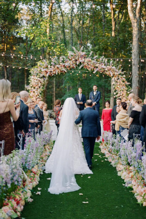 A Garden Wedding for Nikki and Adam 