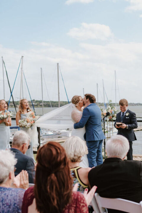 A Waterfront Wedding for Madelyn and Bryant