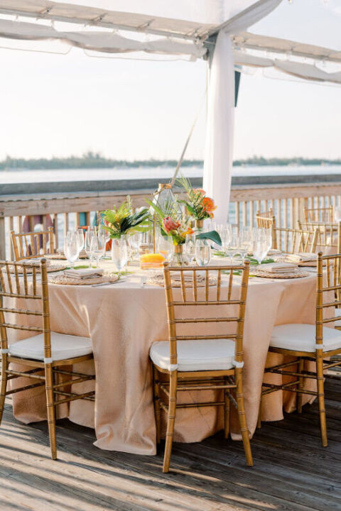 A Waterfront Wedding for Mallory and Robert