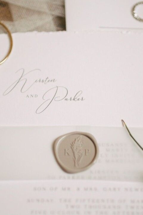 A Modern Wedding for Kirsten and Parker
