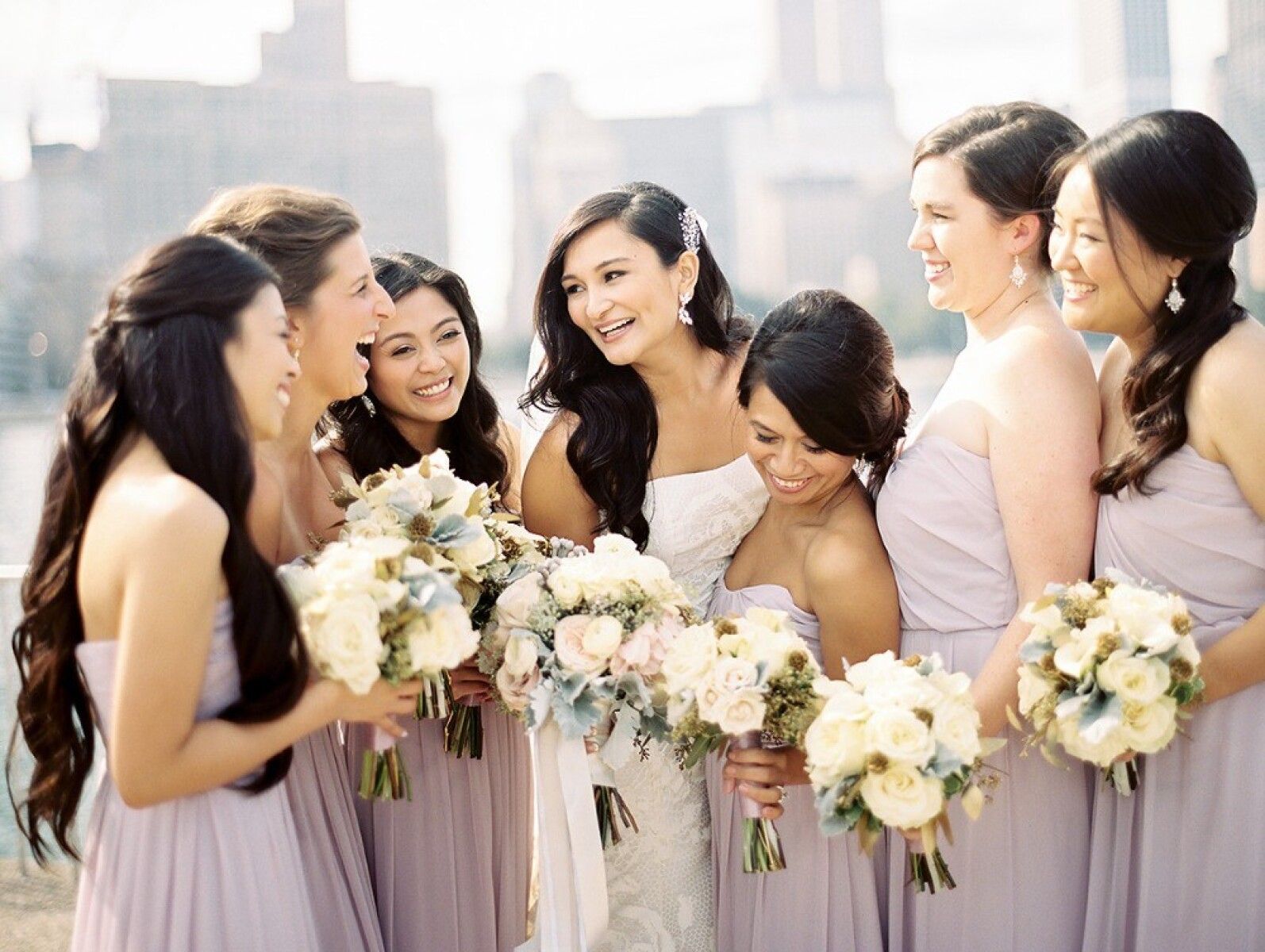 Chicago Area Weddings The Racquet Club Of Chicago Jamie & James