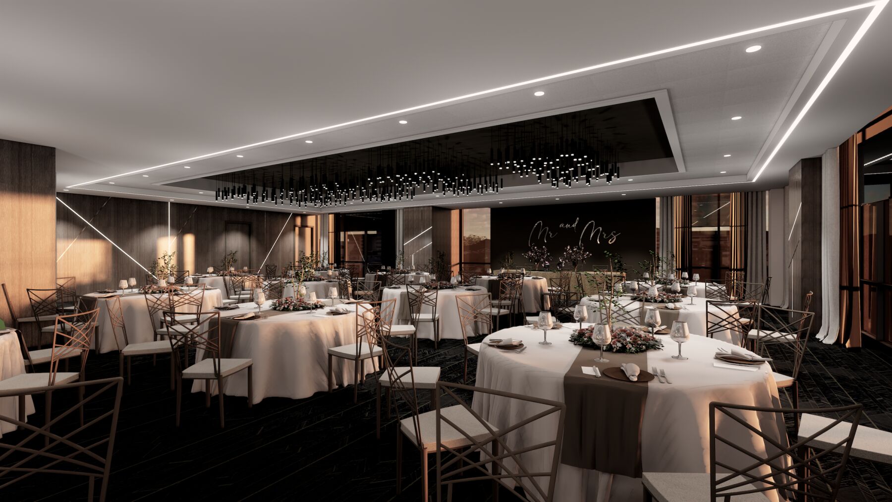 AC Hotel Charlotte Ballantyne Wedding Venues Charlotte, North Carolina