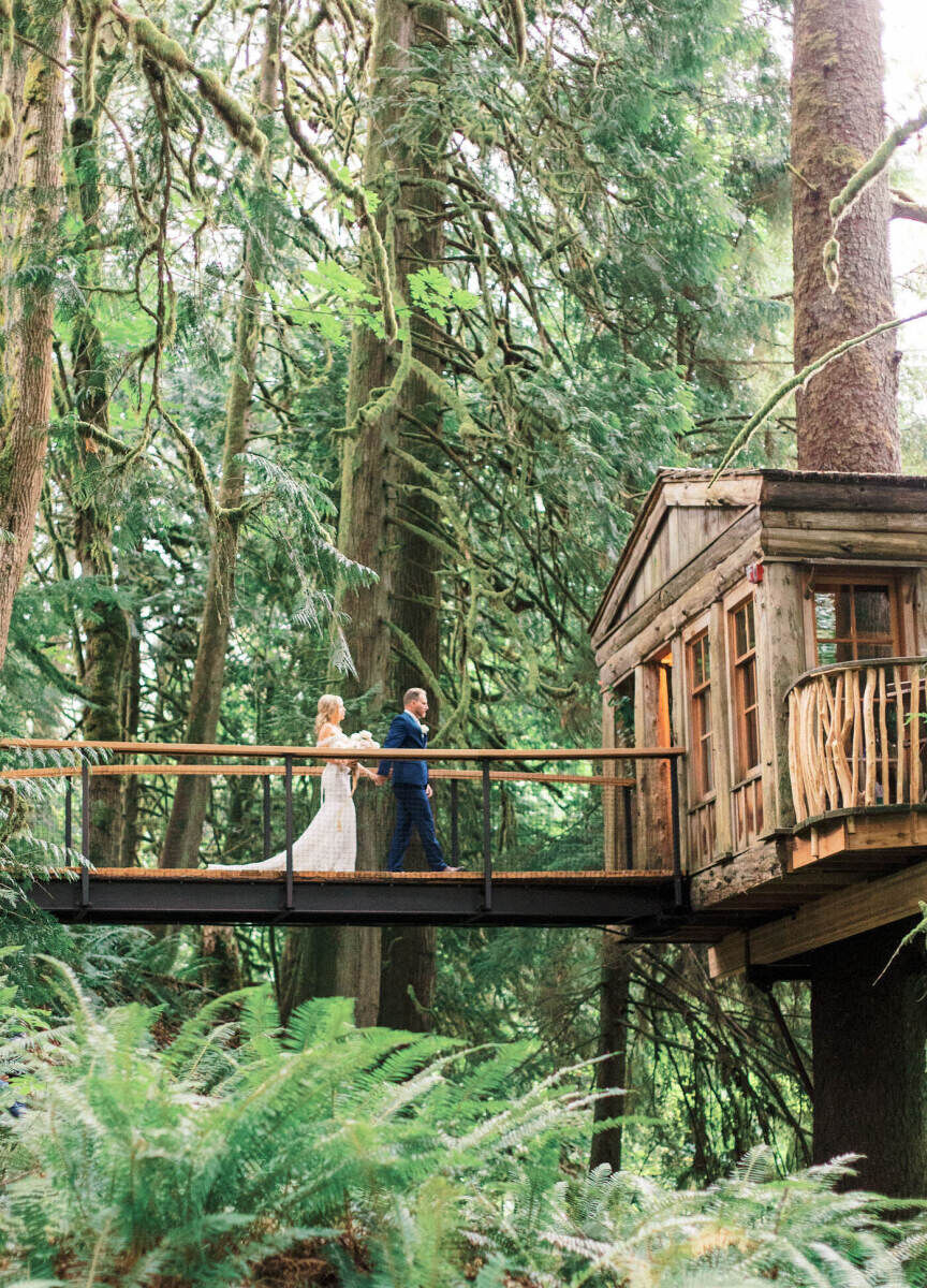 Adventurous Wedding Venues: TreeHouse Point