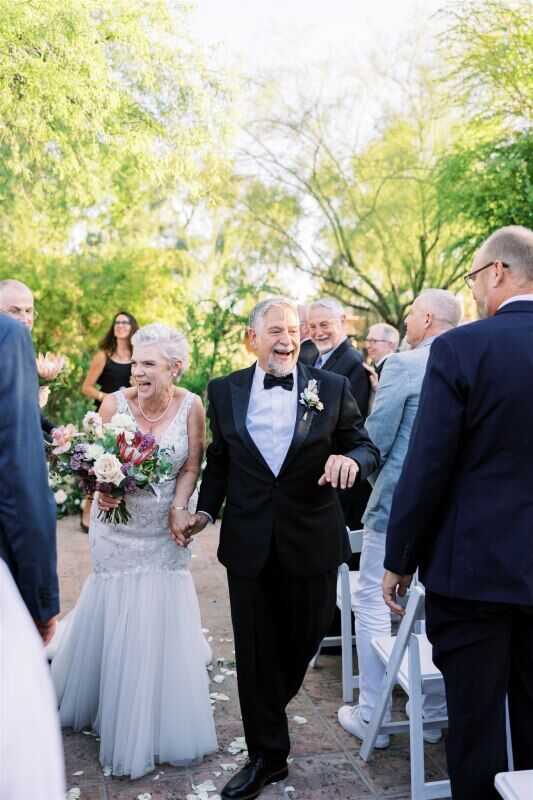 Scottsdale Area Weddings | The Hermosa Inn | Alison & Ken