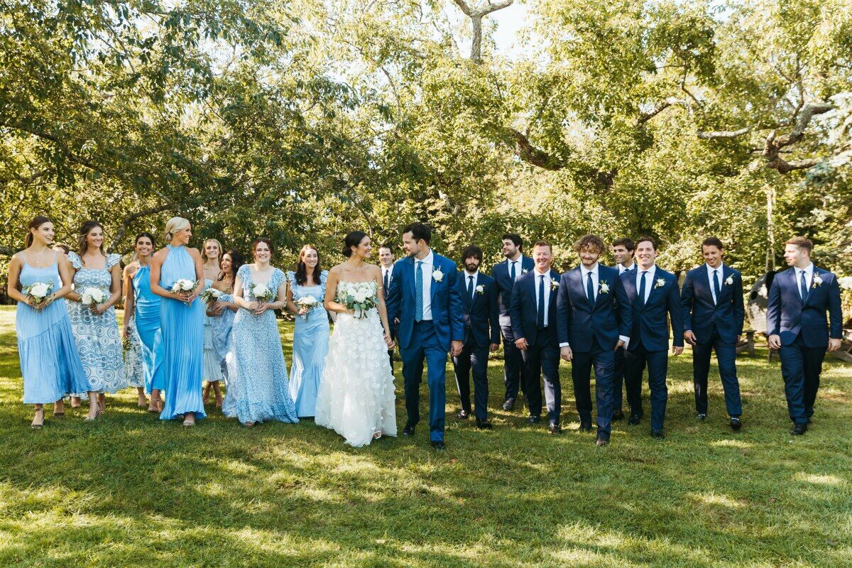 Hamptons Area Weddings Solé East Resort Alix & Matt