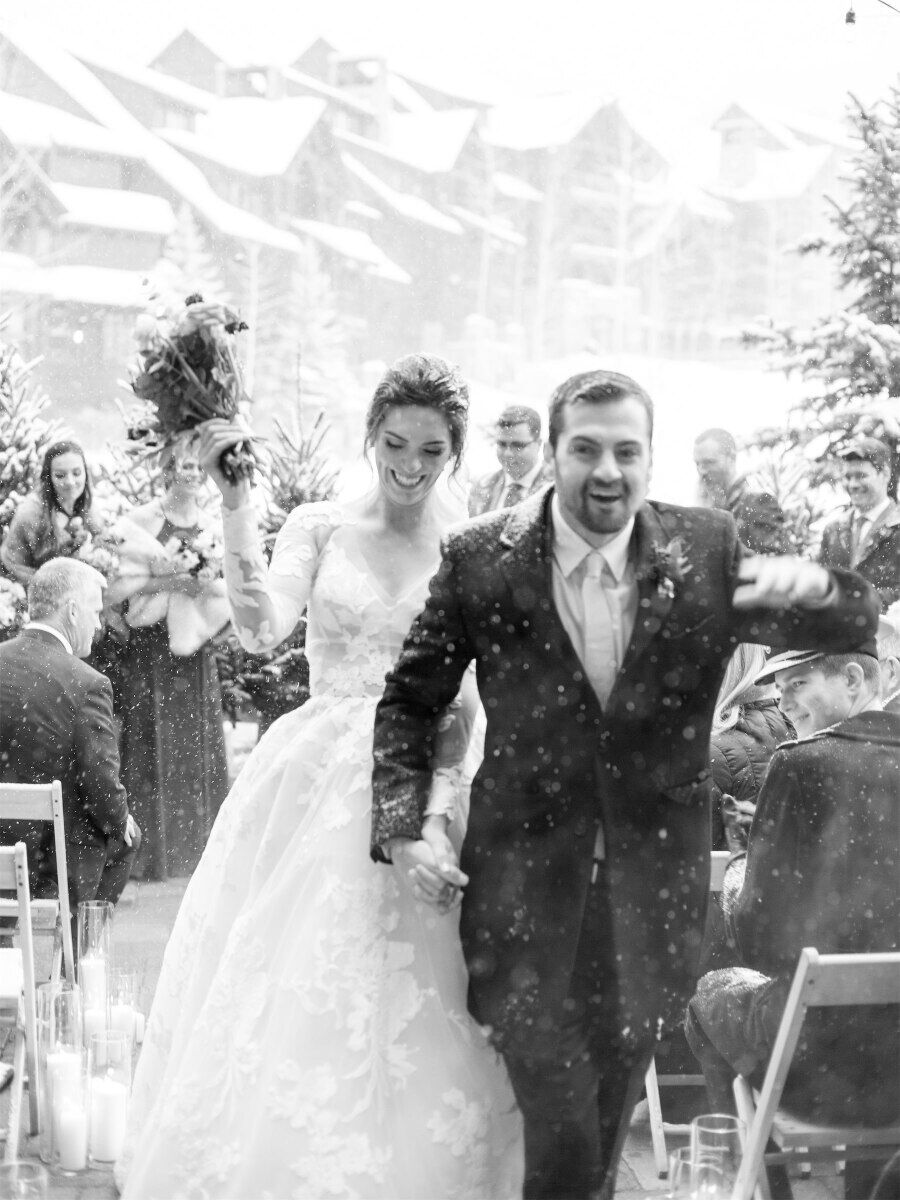 Vail Area Weddings | The Ritz-Carlton, Bachelor Gulch | Alli & Luke