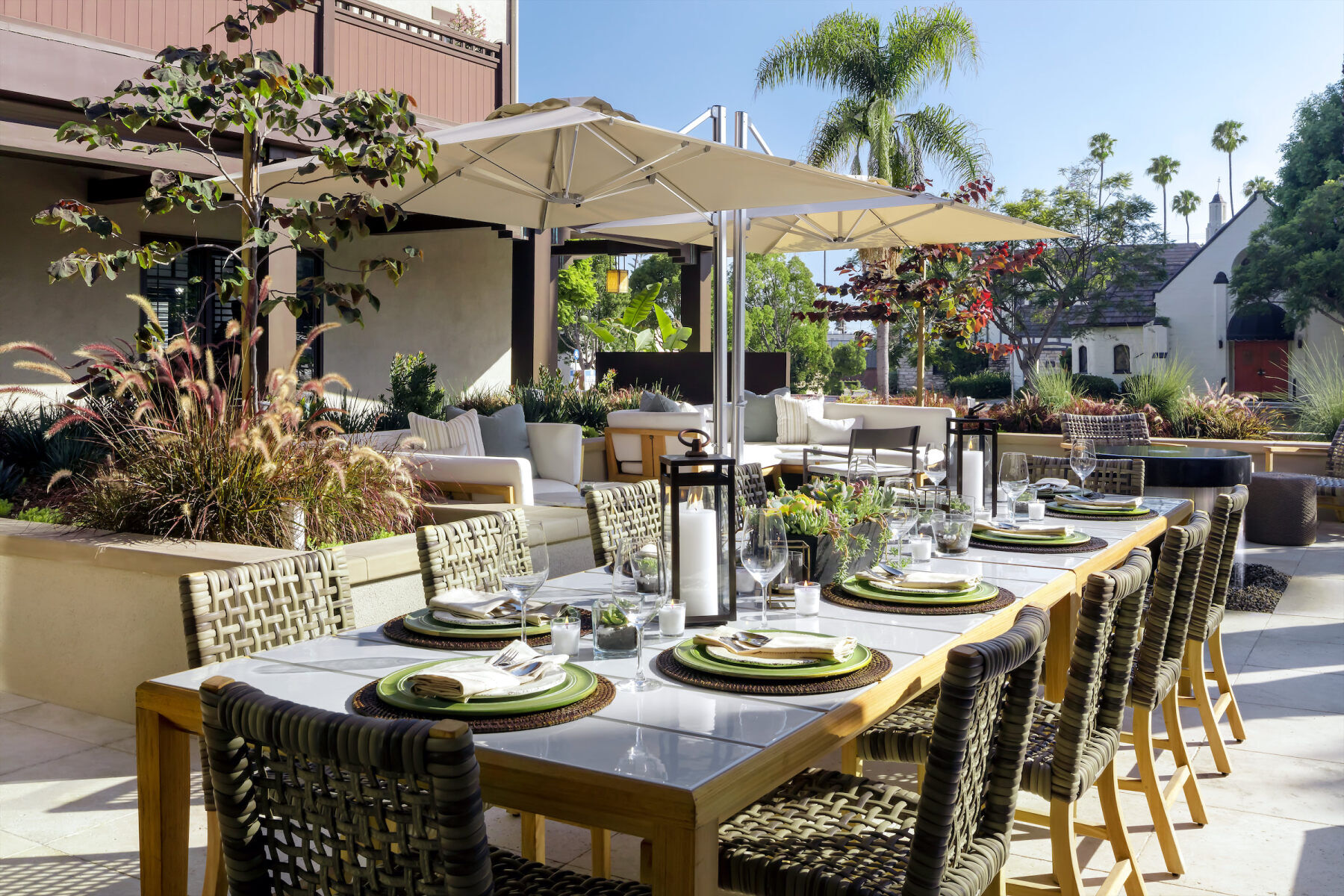 Ambrose Hotel Wedding Venues Santa Monica, California