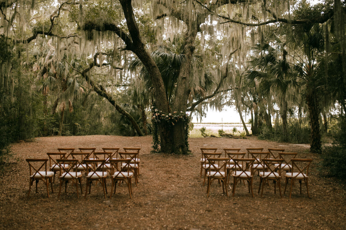 Jacksonville Area Weddings Walker's Landing on Amelia Island Plantation Ashley & Michael