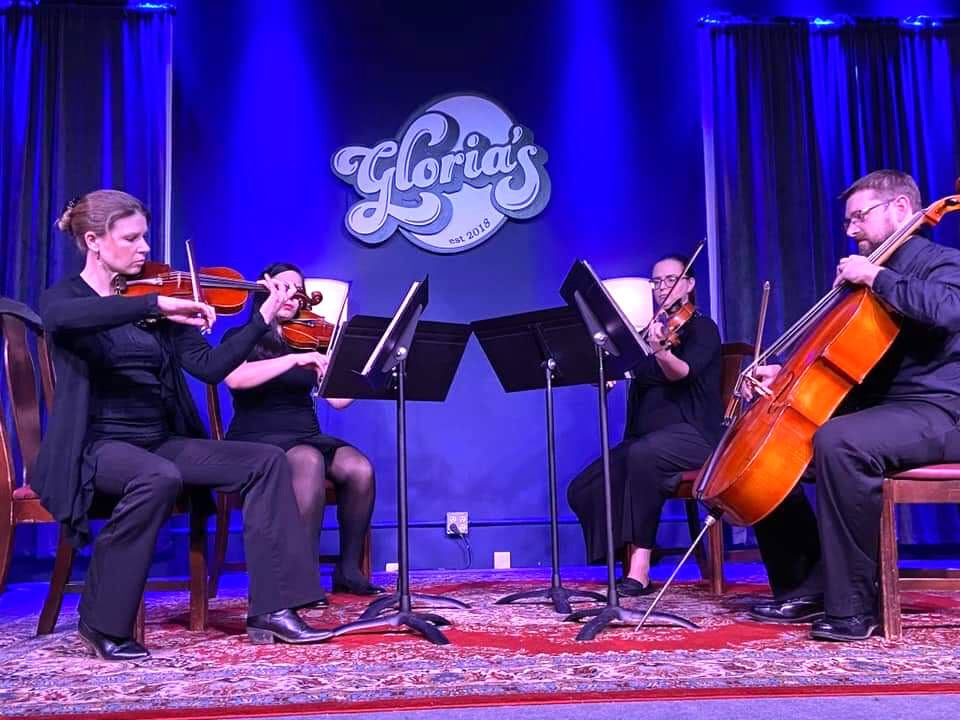 Atoka String Quartet Wedding Music Washington DC