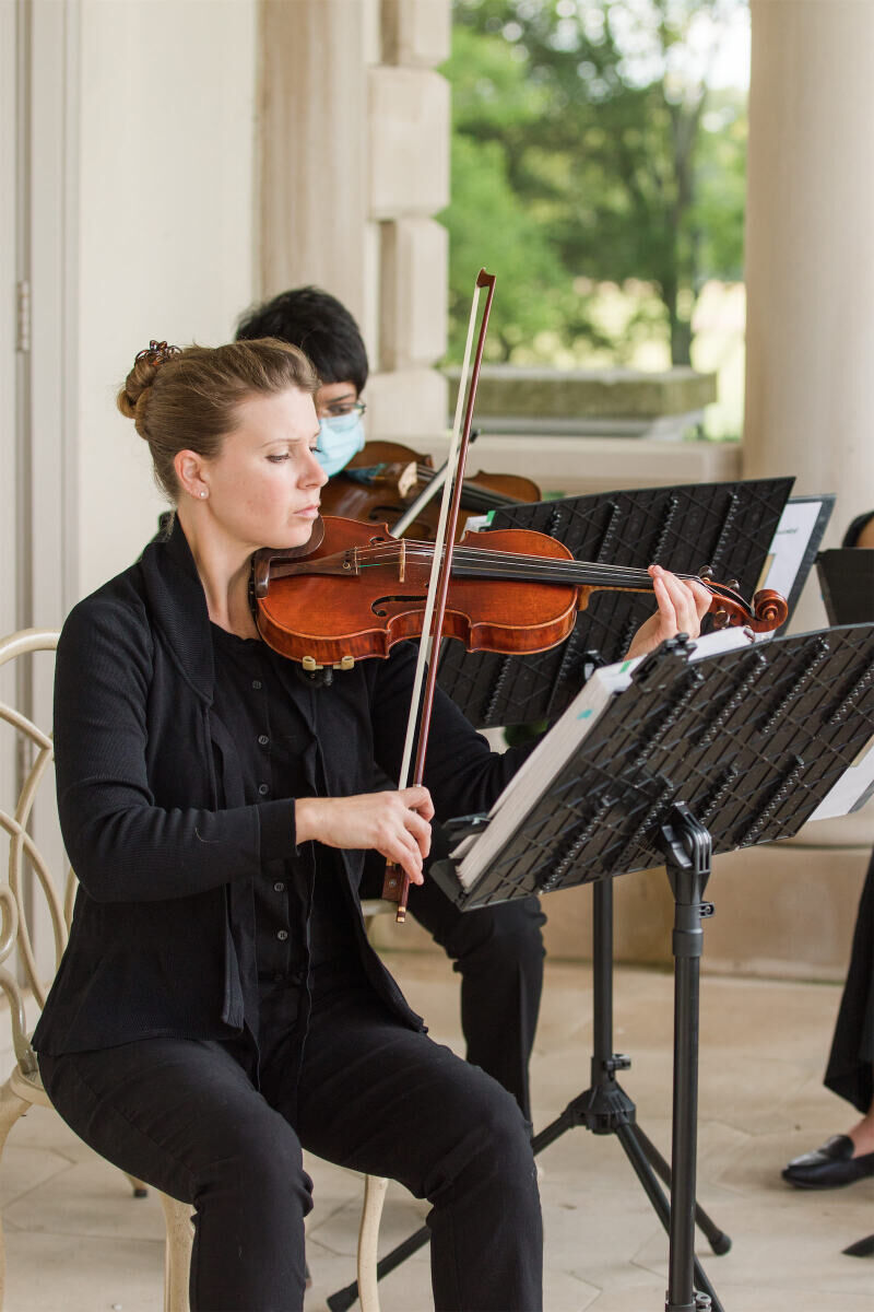Atoka String Quartet Wedding Music Washington DC