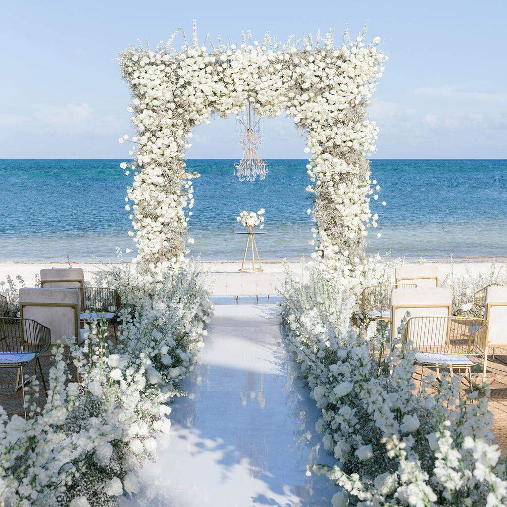 average beach wedding cost