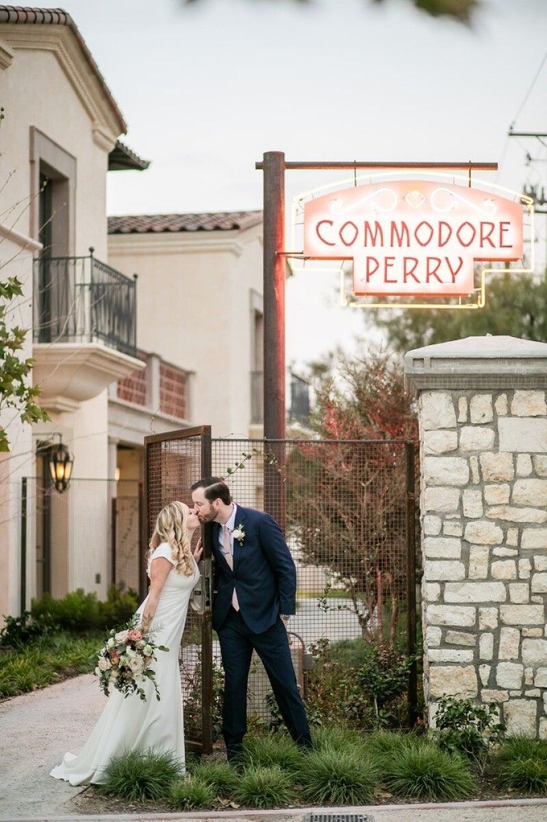 Christen and Riley's Wedding at Commodore Perry Estate