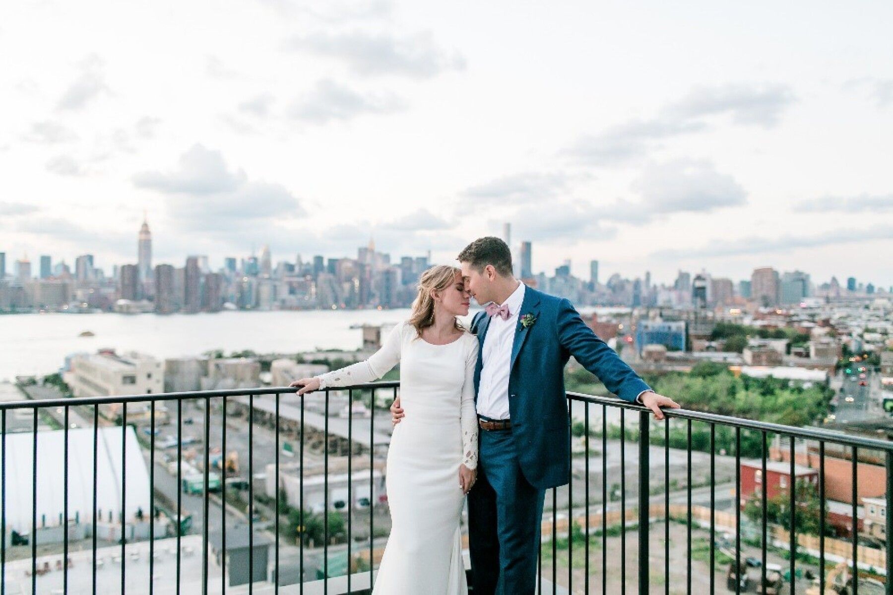 Brooklyn Area Weddings | Wythe Hotel | Lisa & Dan