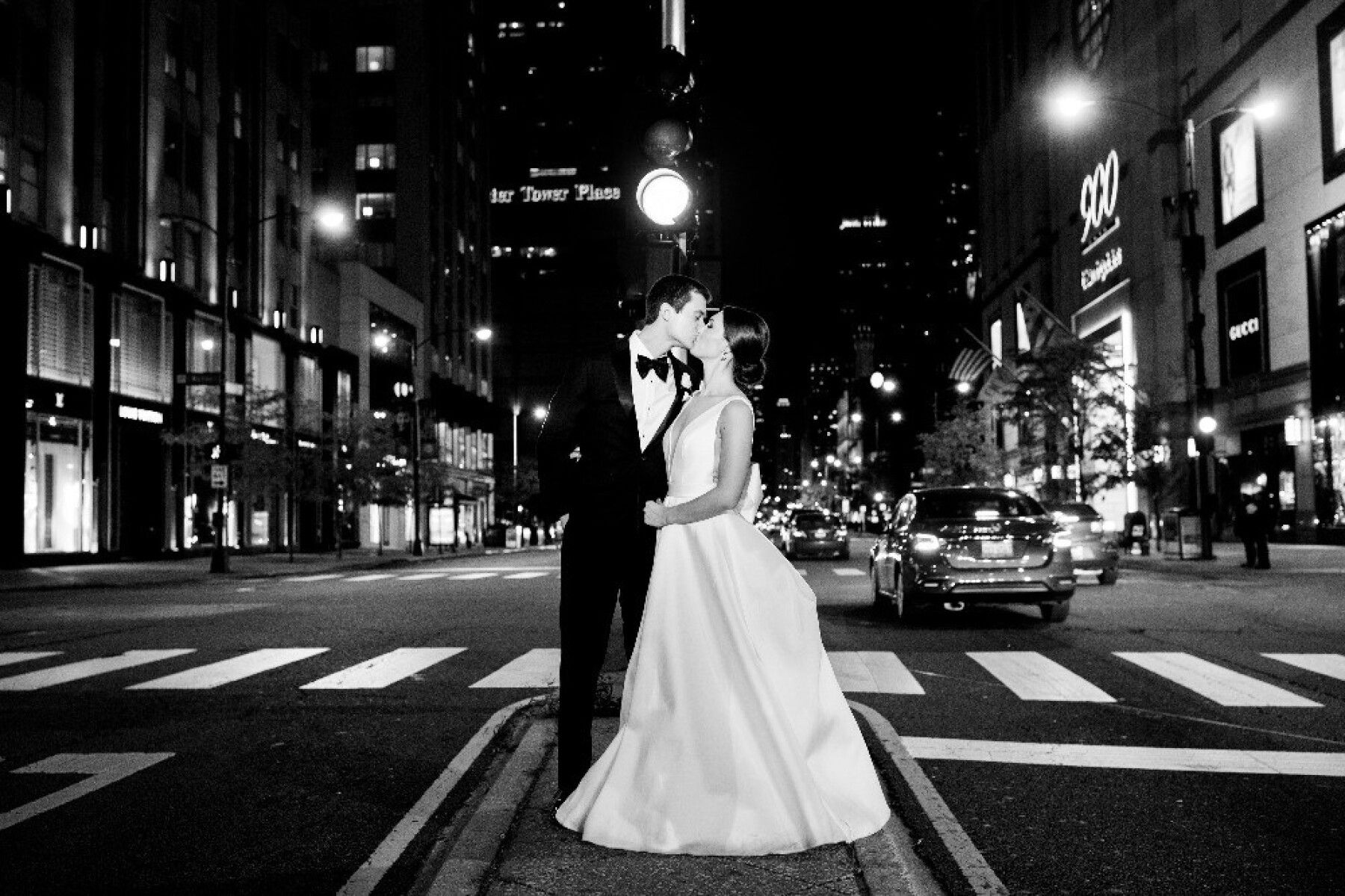Chicago Area Weddings | The Drake | Stephanie & Spencer