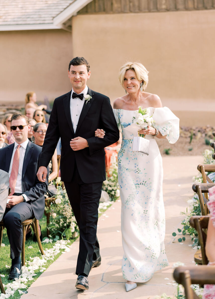 Most Stylish Mother of the Bride and Groom Dresses