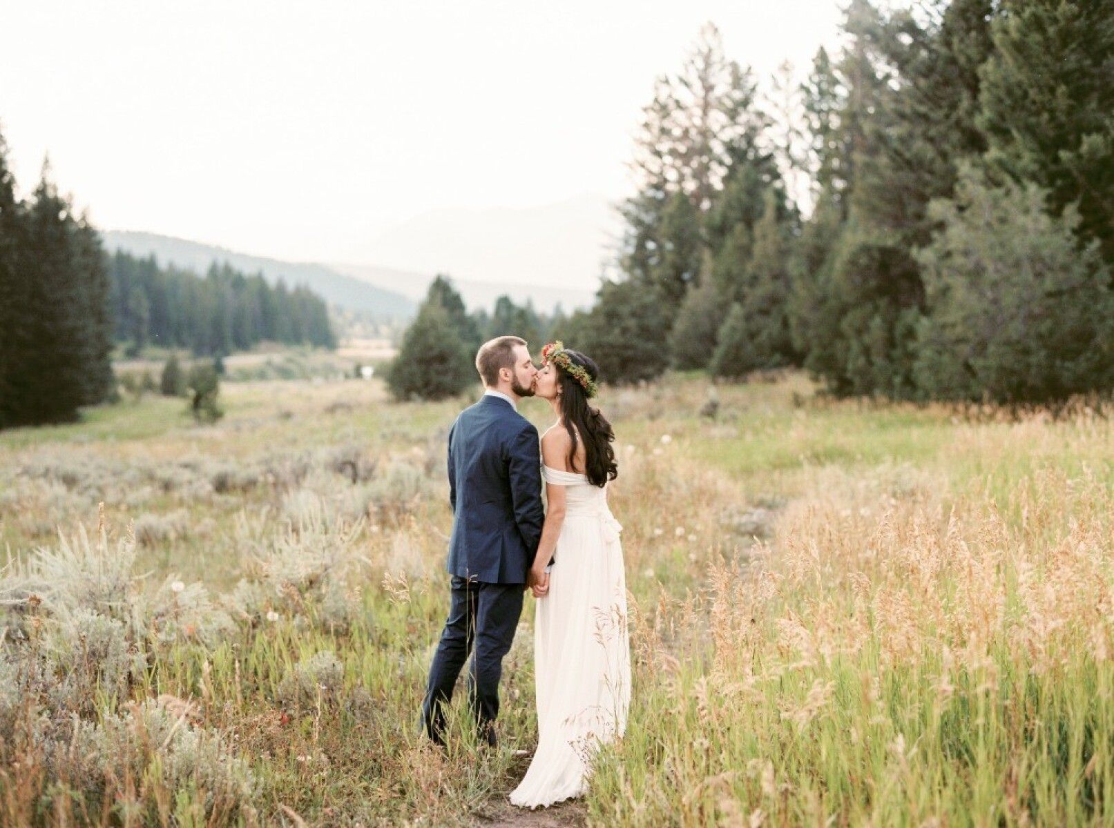 Bozeman Area Weddings | Rainbow Ranch Lodge | Tamara & Steve