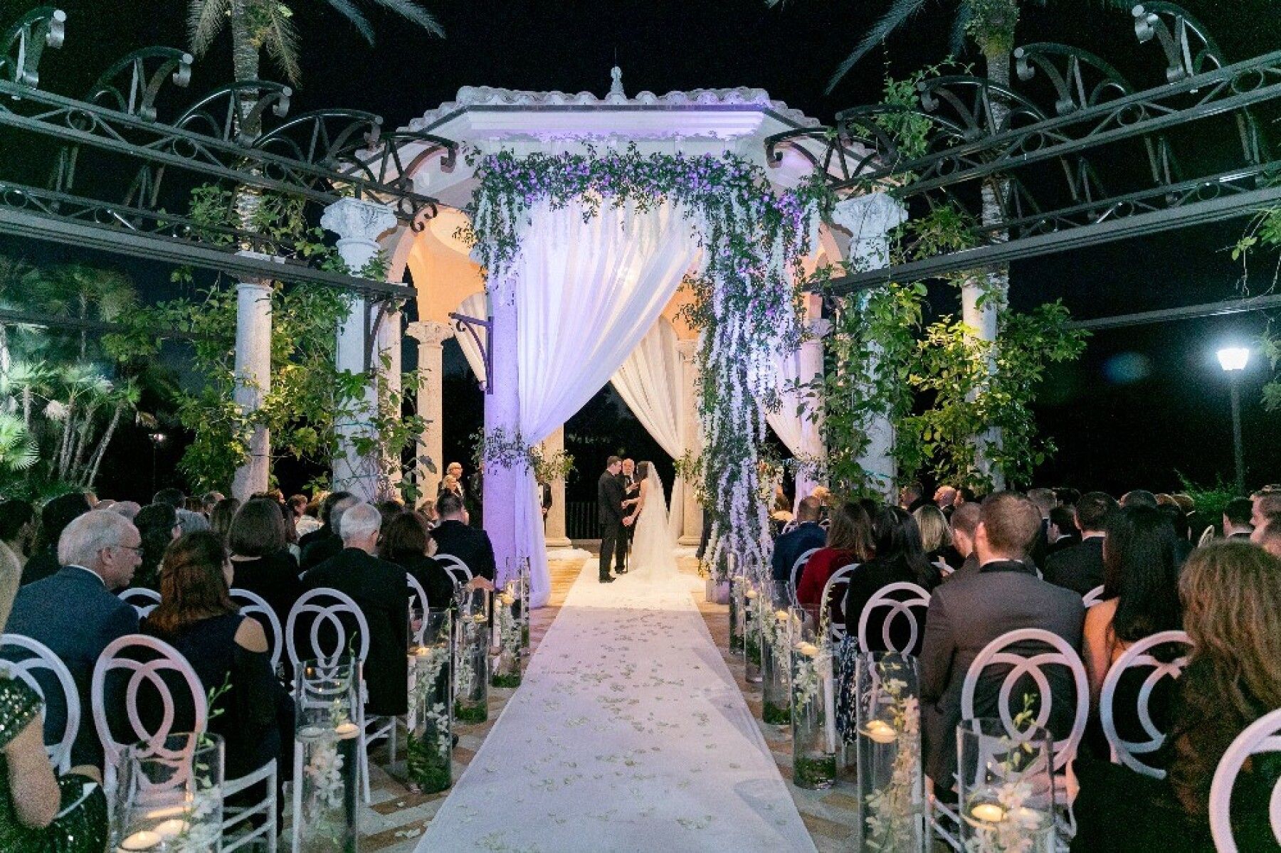 Formal 2024 outdoor wedding