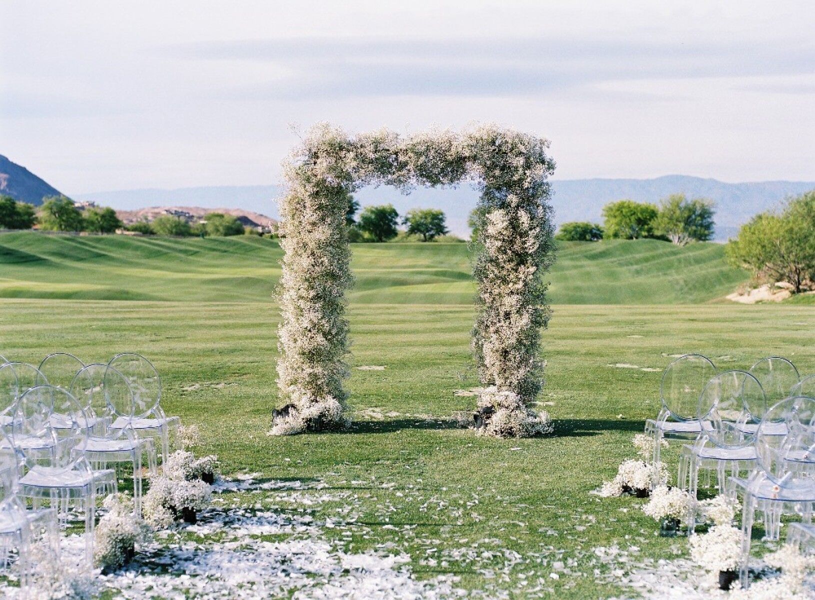 Palm Springs Area Weddings | Bighorn Golf Club | Kim & Chase