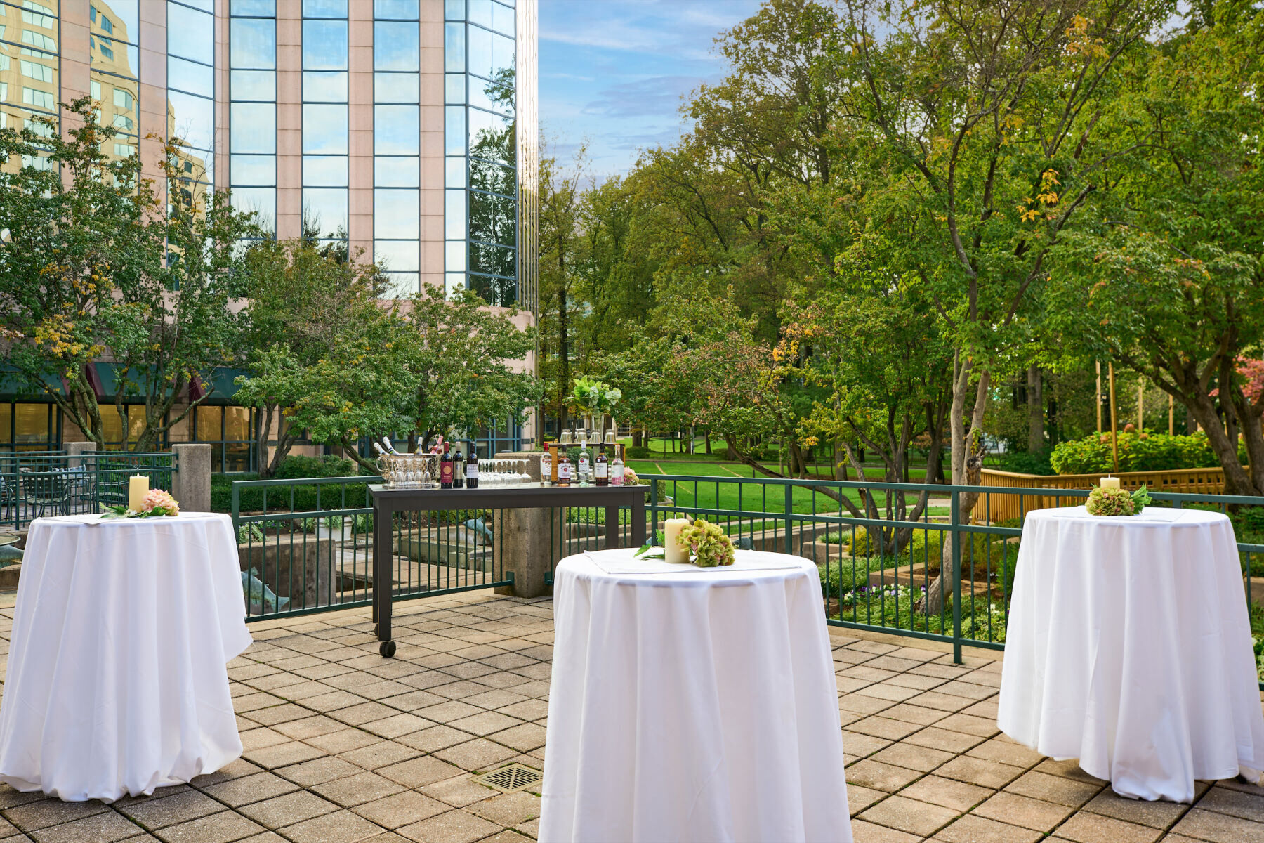 Falls Church Marriott Fairview Park Wedding Venues Falls Church