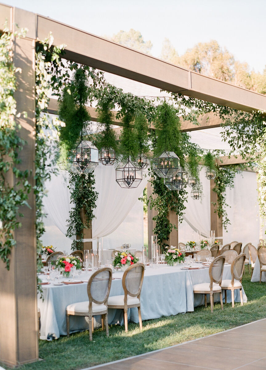 Flower Chandelier | Hanging Wedding Decorations | Ceiling Wedding Decor