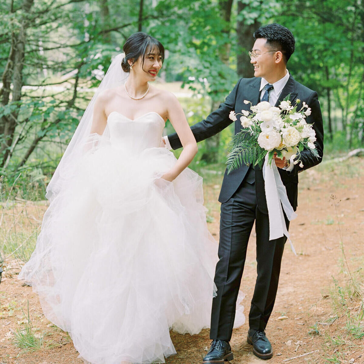 Forest Wedding | Woodland Wedding | Twilight Wedding Theme