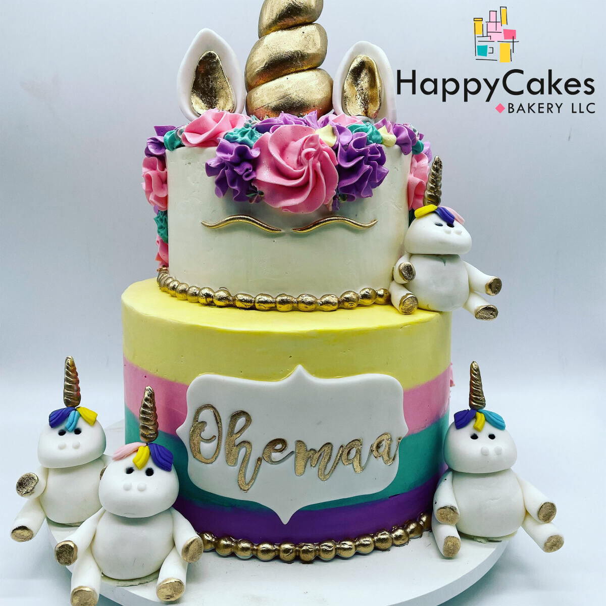 Happy Cakes from Swirlz Cupcakes | See Cupcakes Take the Cak… | Flickr