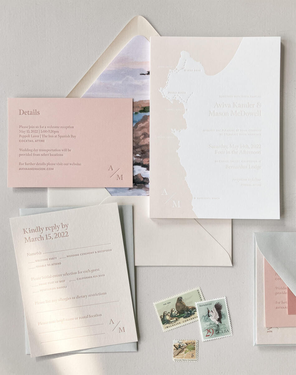 Jubilee Paper Wedding Invitations Brooklyn, New York